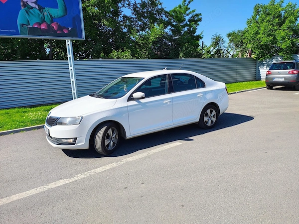 Skoda Rapid SmallFleet Ambition 1.0 TSI, 2017 95CP (70KW), intretinuta,stare buna, unic propietar