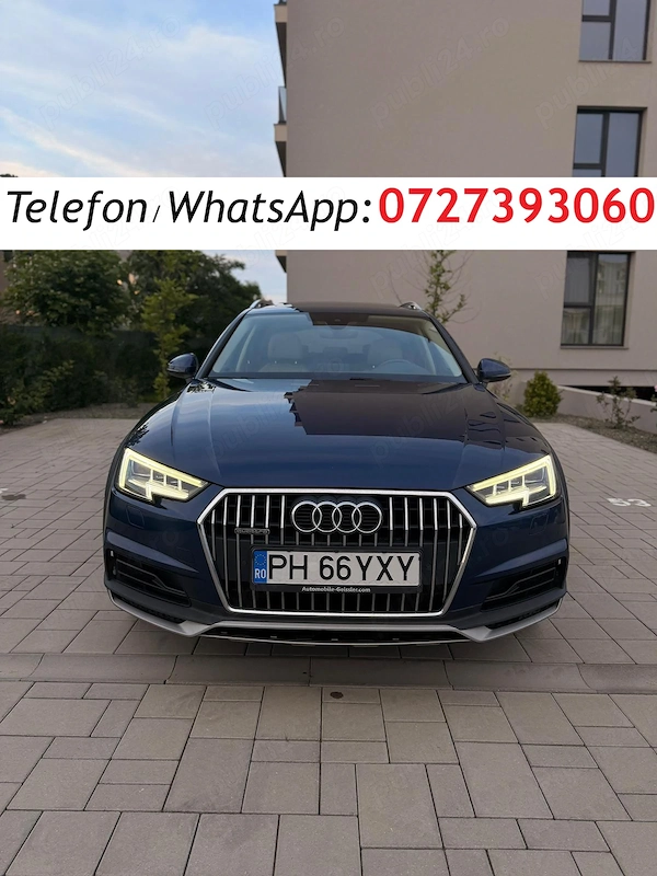 Audi A 4 AllRoad, an 2017, Euro 6, full options cu piele, stare perfecta