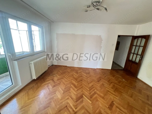 ETAJ 2- Girocului - Judetean, 3 camere , 2 balcoane — fotografia 1