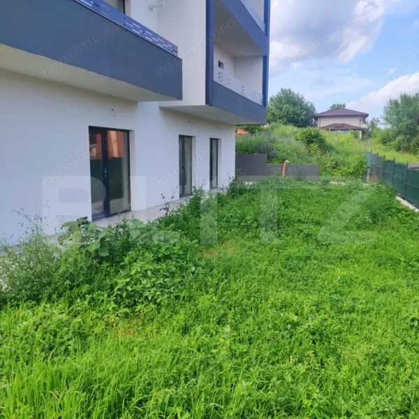 Apartament tip spațiu comercial cu terasă, 64 mp – zona Hlincea — fotografia 1