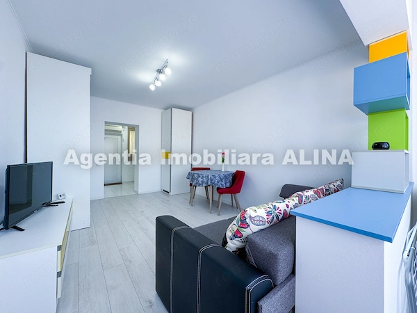 Garsoniera in Deva, zona ultracentrala, Bld. Iuliu Maniu, 22 mp + balcon, etaj 3 — fotografia 3