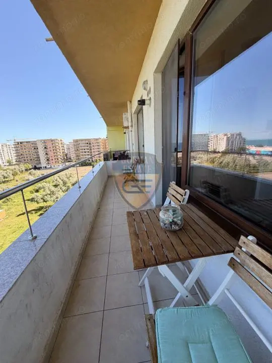 2 camere Summerland Mamaia cu vedere la mare 47mp et 6/9 lift parcare in complex — fotografia 3
