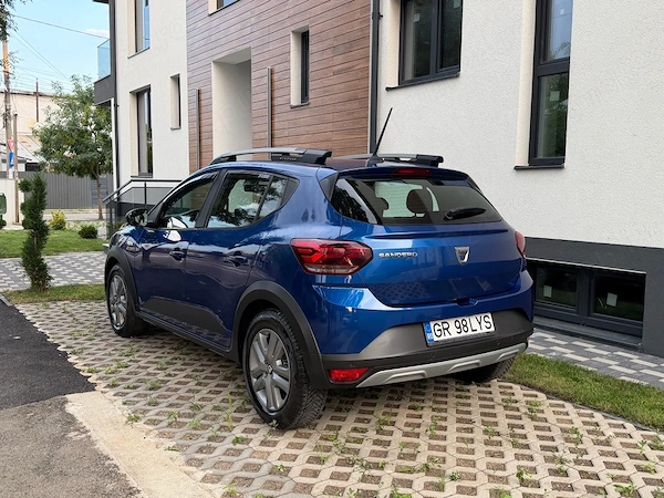 DACIA Sandero Stepway 2022 — imagine 3