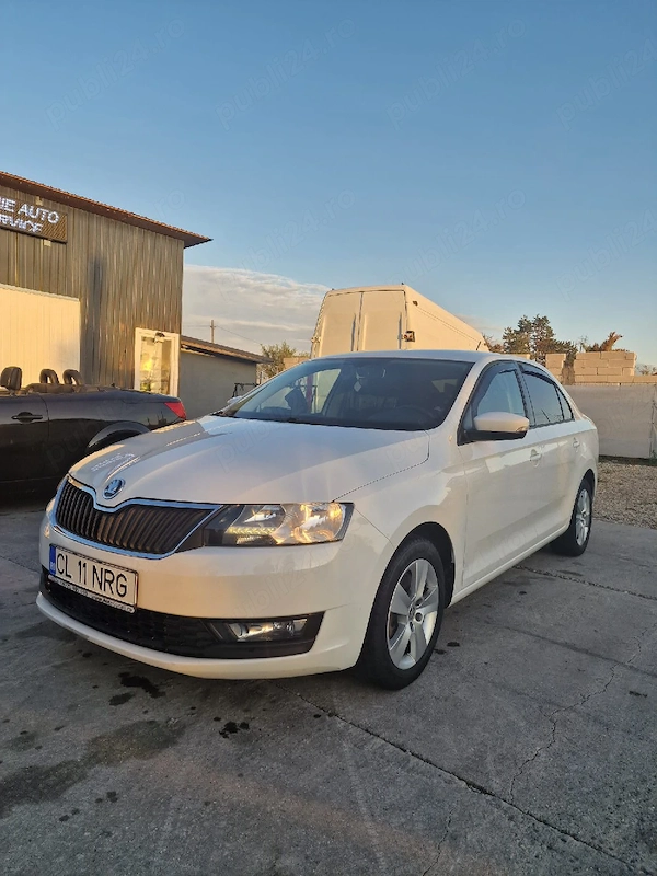 SKODA Rapid 2019 — imagine 3