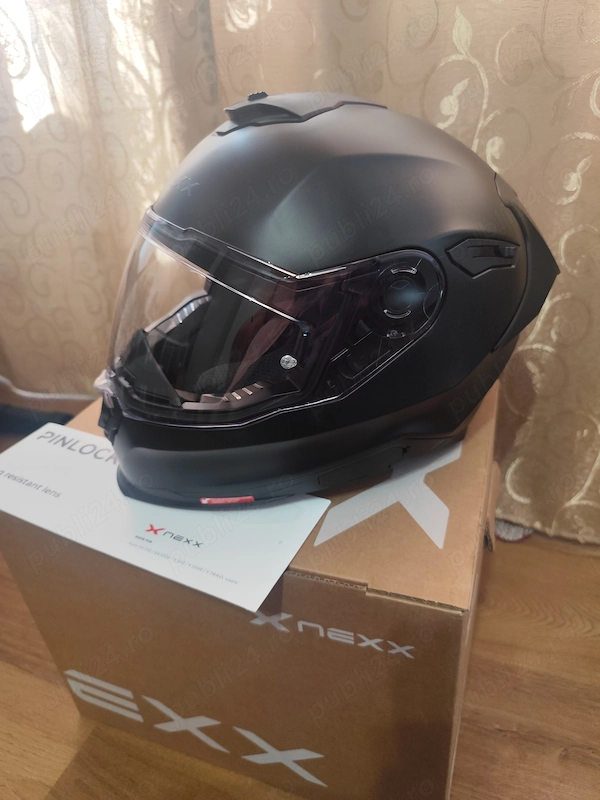 Cască moto NEXX Y100R Full Black L
