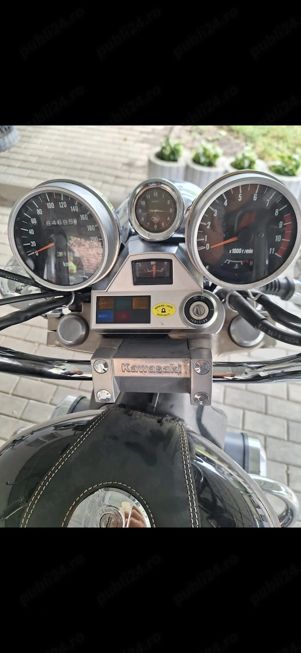 Kawasaki vn750 vulcan