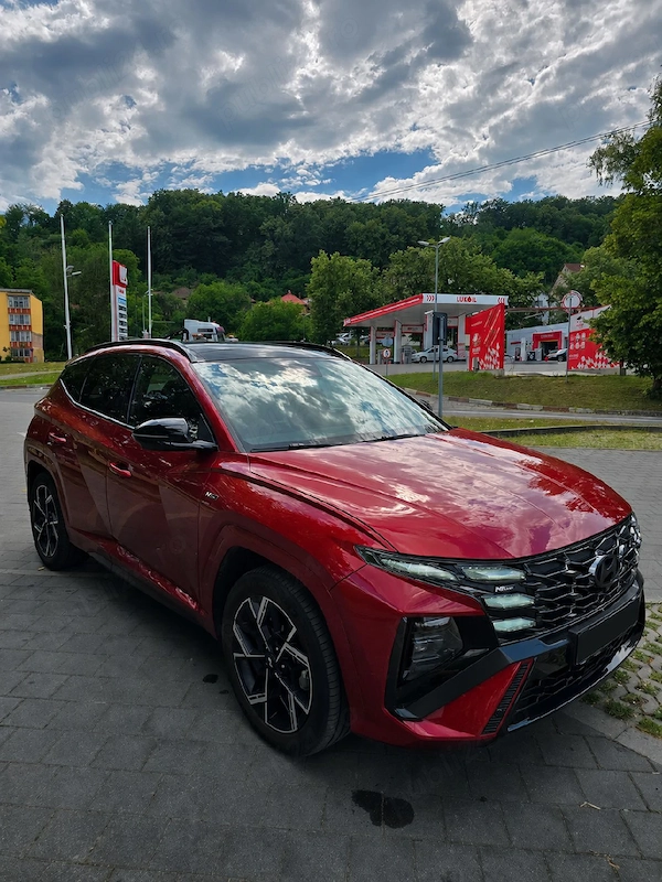 Hyundai Tucson Plug-in Hybrid 4WD Luxury N Line