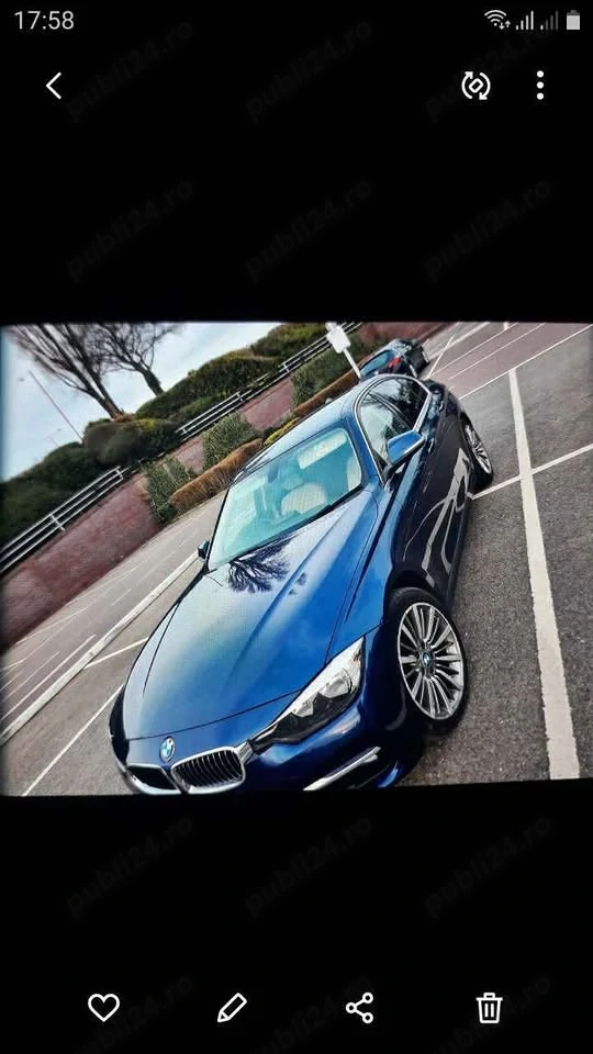 bmw f30 318d 2016