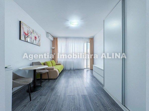 Garsoniera in Mun. Deva, Jud. HD, zona Ultracentrala, Bld. Iuliu Maniu, 22 mp, etaj 3 — fotografia 1