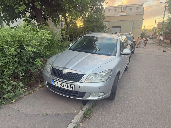 Vand Skoda Octavia 2