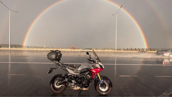 Yamaha tracer 900GT