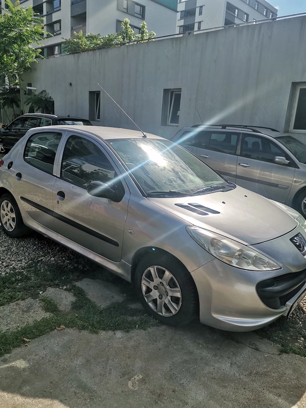 Vand PEUGEOT 206+, Hatchback 1.4 diesel, euro 5