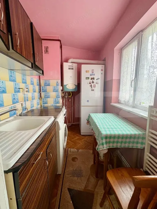 Garsonieră 30 mp + balcon | Zona Manastur — fotografia 3