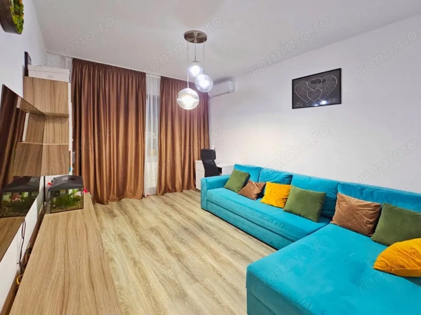 Apartament 2 camere Trivale, bloc nou, mobilat, utilat — fotografia 1