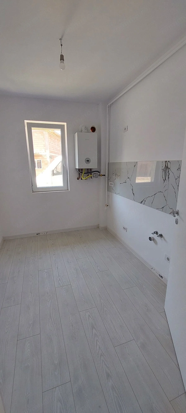 Apartament cu 2 camere, încălzire în pardoseală și loc de parcare Giroc — fotografia 3