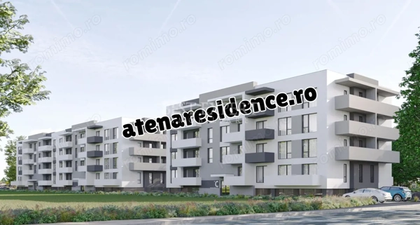 2 Camere | Ideal pentru Investiție| Parcare Acoperită |Avans 15% Credit Ipotecar — fotografia 3
