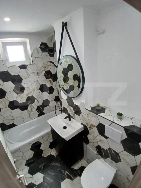Apartament 2 camere open space de 52mp, utilat și mobilat modern — fotografia 2