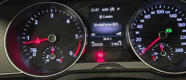 VOLKSWAGEN Passat 2017 — imagine 8