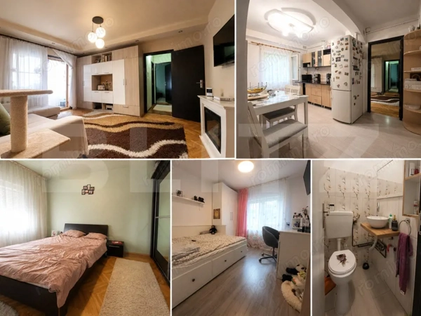Apartament 3 camere, 67 mp, 2 bai, etaj 2, zona Lipovei — fotografia 1