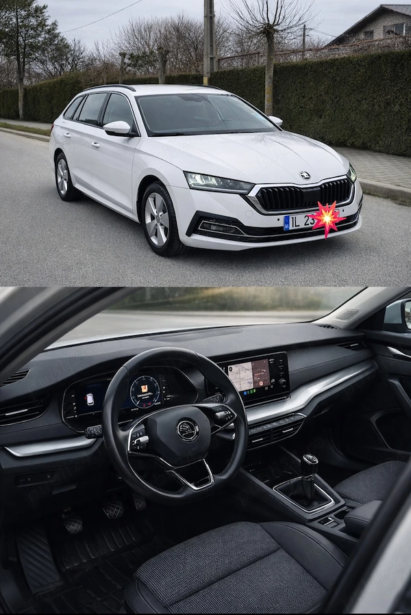 SKODA Octavia 2022 — imagine 2