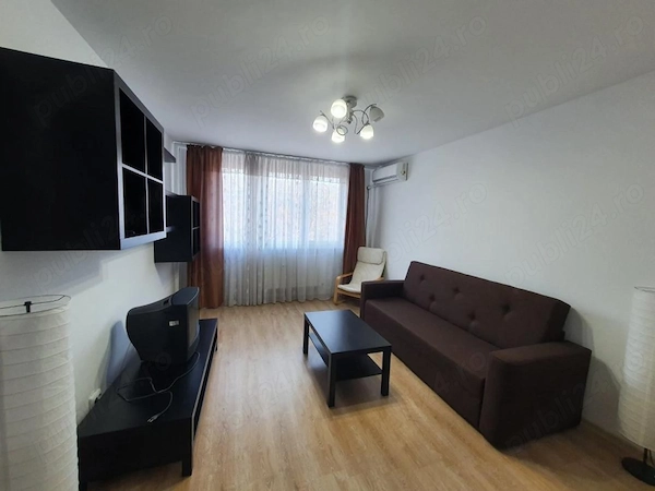 Dr. Taberei - Valea Ialomitei, vanzare ap. 2 camere mobilat, parcare — fotografia 1