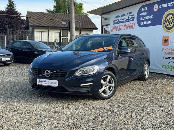Volvo V60 2015 2.0 diesel 136 cp Euro 5 Rate Garantie