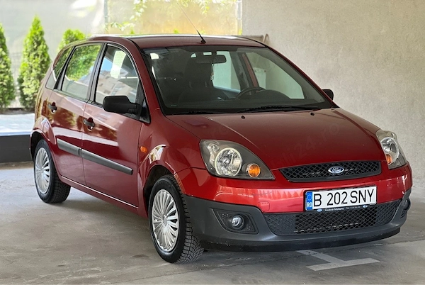 FORD Fiesta 2007 — imagine 3
