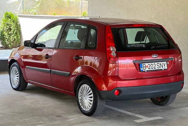 FORD Fiesta 2007 — imagine 4