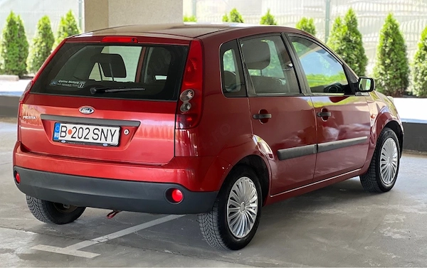 FORD Fiesta 2007 — imagine 2