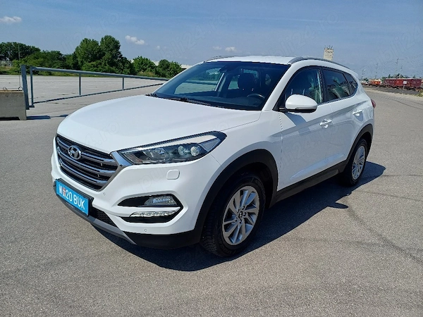 Hyundai Tucson-169000km-Keyless-Led-Navi-Euro6-