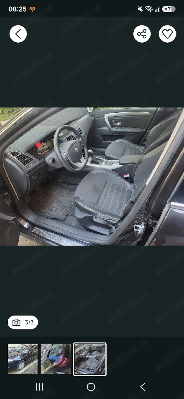 Renault laguna 3 de vânzare