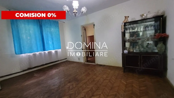 Vanzare apartament 2 camere, parter, liber, in Targu-Jiu, strada Olari — fotografia 1