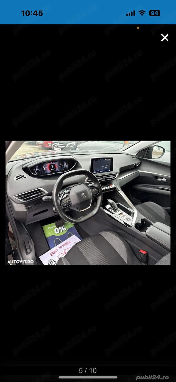 PEUGEOT 3008 2019 — imagine 5