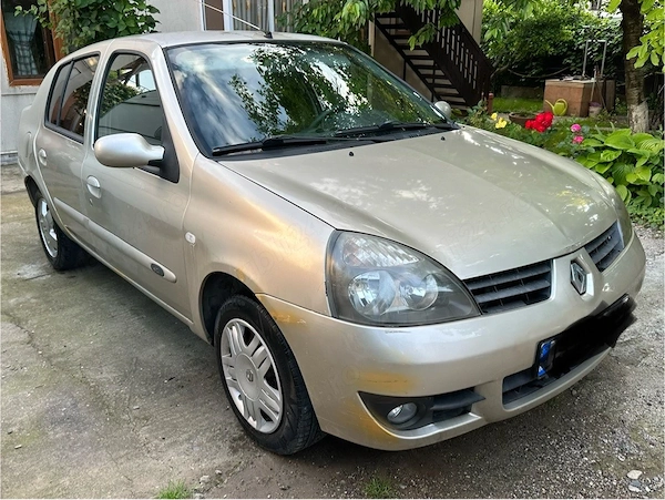 Renault Clio 1.5 diesel 2008