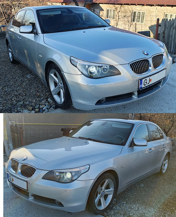 BMW 5 Series 2008 — imagine 6