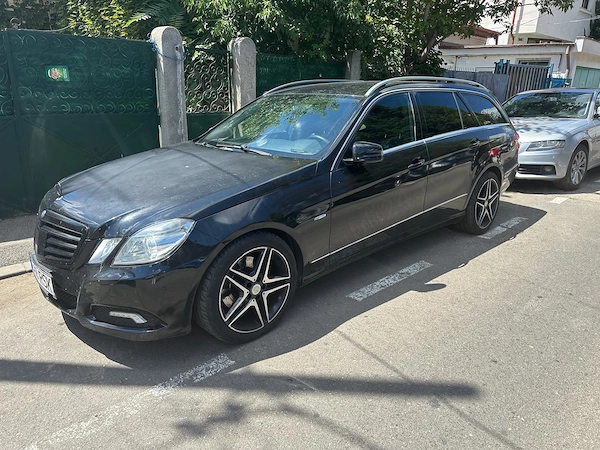 Mercedes-Benz E 350 CDI BlueEfficiency