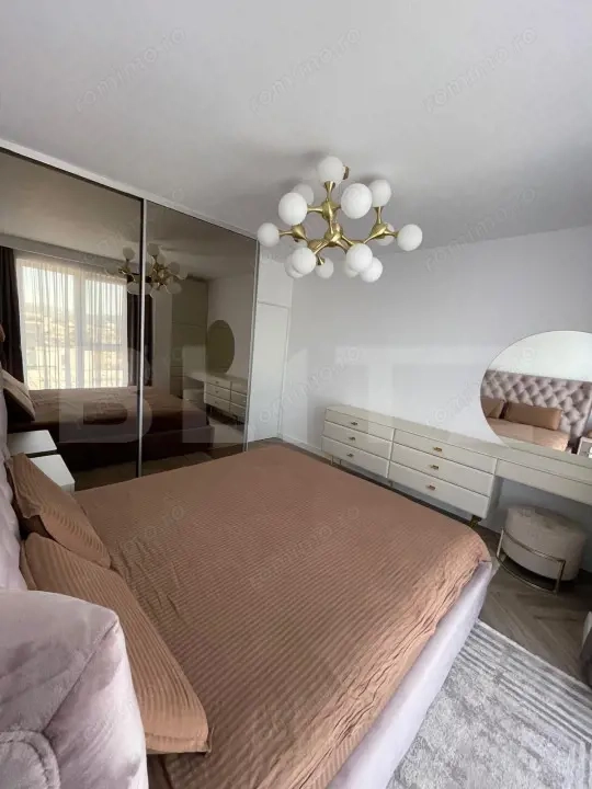 Apartament 3 camere, 63 mp, lux, boxa si parcare subterana, Mărăști — fotografia 3