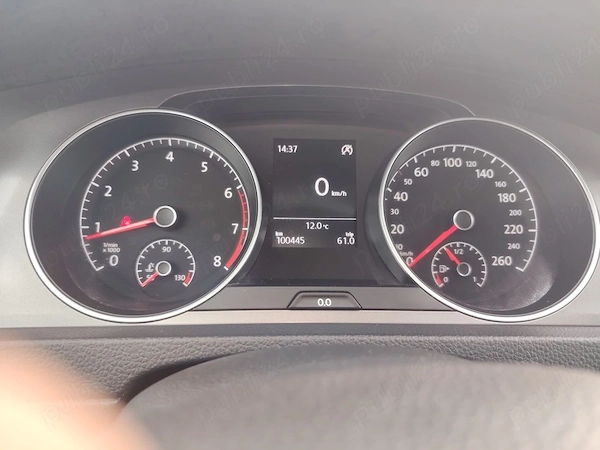 VW Golf 7, 1, 2 tsi