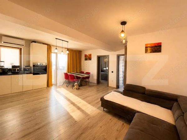 Apartament 3 camere, 66 mp, intermediar, parcare inclusa, boxa, Subcetate — fotografia 1