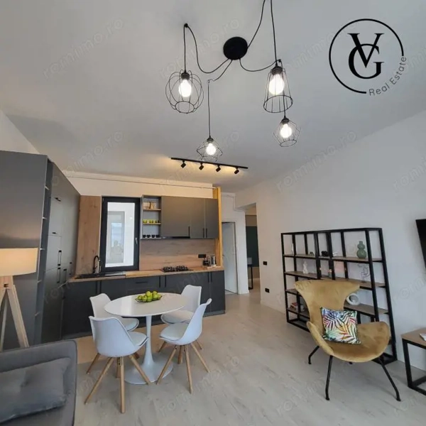 Apartament 2 camere modern - Loc de parcare - Campus Universitar — fotografia 1