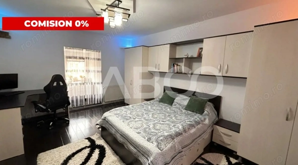Apartament 4 camere 143mpu singur pe etaj in Centrul Istoric Sibiu — fotografia 2