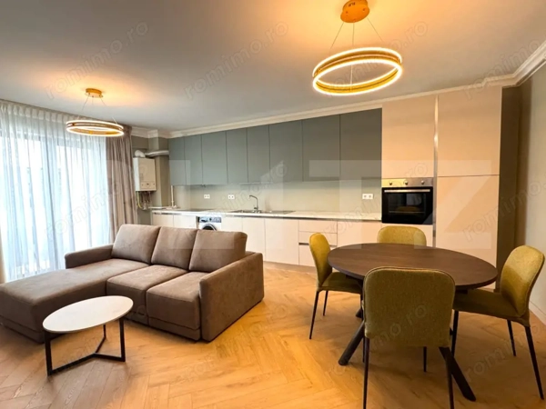 Apartament premium cu 2 camere, terasa si parcare, zona Libertatii — fotografia 3