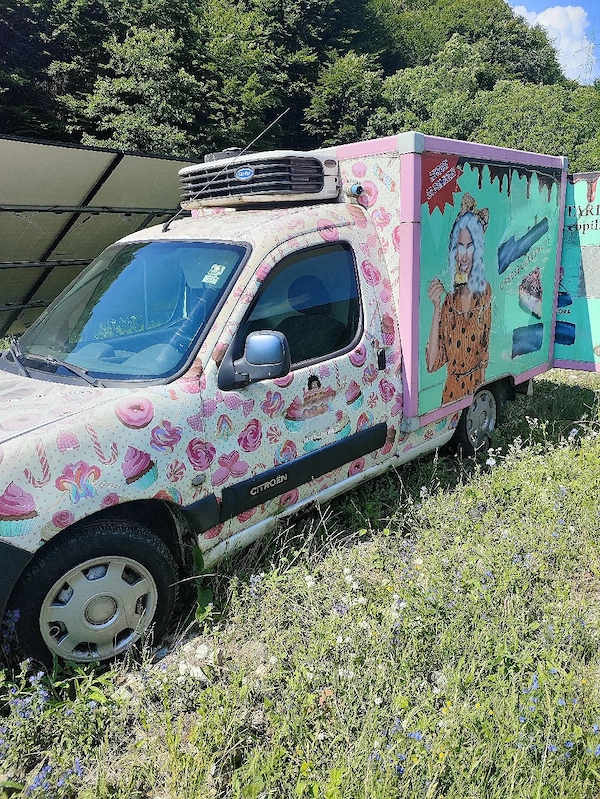 Vând duba frigorifica Citroen berlingo