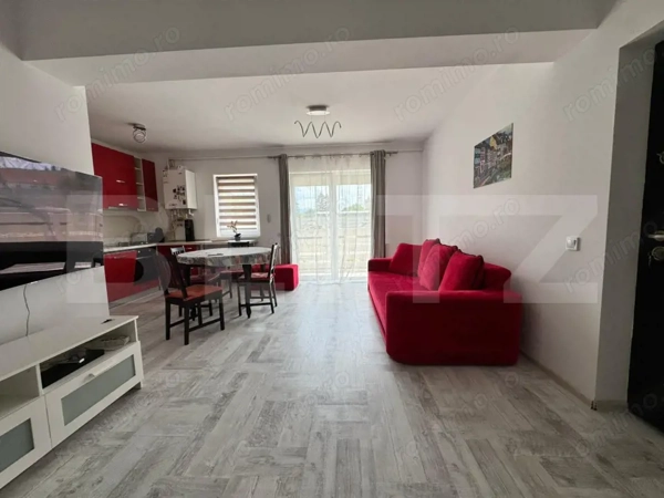 Apartament 3 Camere | Vedere la Cetatea Râșnov | Mobilat și Utilat | 60 mp — fotografia 2