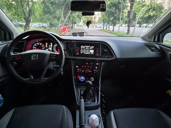 SEAT Leon 2014 — imagine 4