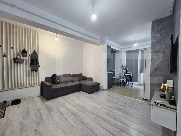 Apartament 2 camere, 46 mp, loc de parcare, zona Valea Lupului — fotografia 3