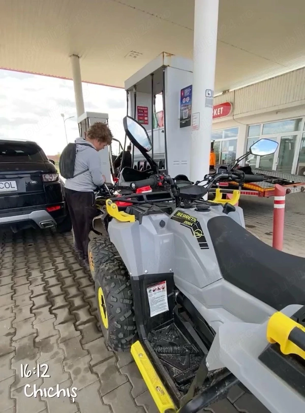 vând ATV 200cc, ca nou