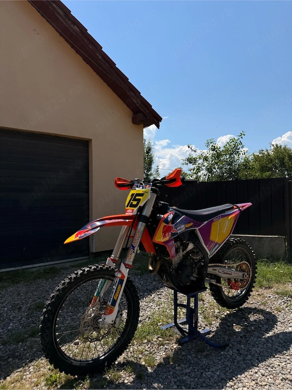Ktm 250 Sx-F Negociabil