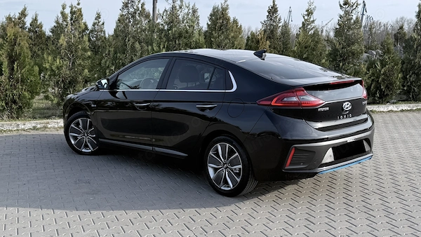 HYUNDAI Ioniq 2019 — imagine 4