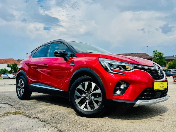 Renault Captur II Edition One, 94.000 km, 2020, navigatie mare, virtual cockpit